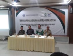 Wakil Ketua PWM Sulsel: Muhammadiyah Sejak Awal Sudah Digerakkan Saudagar
