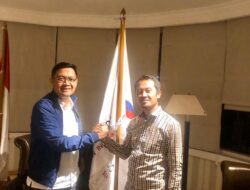 ARN Bakal Calon Walikota Makassar Temui Sekjen Perindo di Jakarta, ARN Optimis dapat Rekomendasi