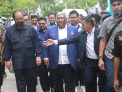 Surya Paloh Sebut Syaharuddin Alrif Sekretaris DPW Sulsel Terbaik Diseluruh Indonesia