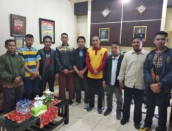 Jelang Pelantikan, Pemuda Muhammadiyah Bulukumba Silaturahim ke Kapolres Bulukumba