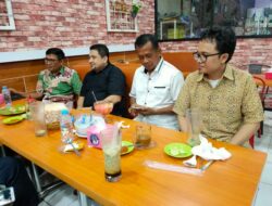 Dua Bakal Calon Walikota Makassar APPI dan ARN Bertemu di Warkop, Ini yang Dia Bahas