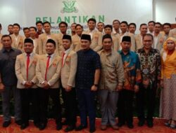 ​Pelantikan Ketua Pemuda Muhammadiyah Makassar Bertabur Tokoh Politik