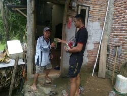 KOMPAK Bontoa Bagikan Masker ke Warga Desa Jojjolo Dusun Batunilamung