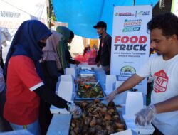 Melalui ACT, Indessota Sajikan Makanan Gratis Bagi Pengungsi Luwu Utara