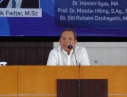 DR. Hamim Ilyas: Manhaj Gerakan Muhammadiyah dan Tafsir Rahmatan Lil Aalamiin