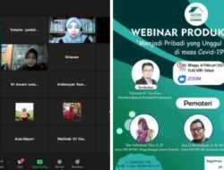 DPW Rumah Produktif Indonesia Sumsel Gelar Webinar Produktif 2021