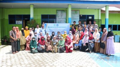Gelar Pengabdian Masyarakat, Dosen Unismuh Makassar Latih Guru di Bontonompo Gowa