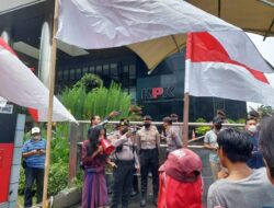 Diduga Mantan Bupati Pinrang Korupsi, Aliansi Mahasiswa Pinrang Demo di KPK