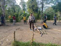 Dipimpin Langsung Kapolsek Rilau Ale, di Desa Anrang Polisi Berhasil Bongkar Arena Judi Sabung Ayam