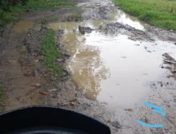 Sekian Tahun Menderita, Jalanan Poros Kabupaten di Desa Jojjolo Dusun Batunilamung Dikeluhkan Warga