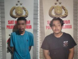 2 Pelaku Penyalahgunaan Narkotika Berhasil Diamankan Satresnarkoba Polres Bulukumba