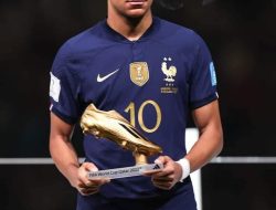 Kylian Mbappe Besok Ulang Tahun ke-24, Mbappe Berhasil Raih Top Skor Piala Dunia 2022 Prestasinya Sama dengan Ronaldo