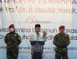 Ketua Umum PP Muhammadiyah Hadir di Makassar, Serukan Spirit Fastabiqul Khaerat Hadapi Tantangan Zaman