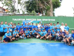Sambut Hari Jadi ke-63 Kabupaten Bulukumba, Andi Utta Resmi Buka Turnamen Tenis Bupati Cup 1