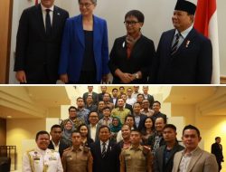 Usai Temui Pemerintah Australia, Menhan Prabowo Temui Mahasiswa Indonesia