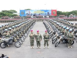 Upacara Pengangkatan Menhan Warga Kehormatan, Prabowo: untuk Menjadi Negara Maju, Indonesia Harus Memiliki TNI yang Kuat
