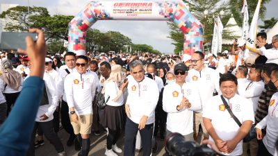 Prabowo Subianto Apresiasi Kader Gerindra Berbagi Kebahagiaan di HUT ke-15