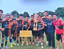 Klub Sepak Bola PSHW Sukmajaya Raih Posisi Runner Up, Ketua PCPM Sukmajaya Ucapkan Selamat