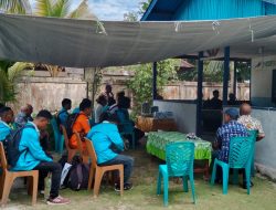 25 Mahasiswa IISIP YAPIS Biak Gelar KKL di Kampung Inofi