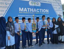 Santri Modern MBS Palopo Raih Juara Pada Ajang Lomba Mathematics Kompetisi 2023 HMP Matematika IAIN