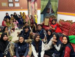 Mahasiswa KKN Muhammadiyah Aisyiyah Air Gegas Bangka Selatan Gelar Penyuluhan Pembuatan Lilin Aromatherapy