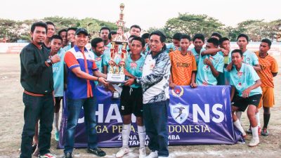 Liga Pelajar Indonesia Zona Bulukumba 2023, Resmi Ditutup Ketua Koni