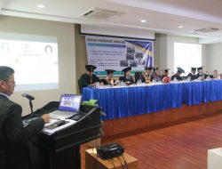 Sekretaris Badan Penjaminan Mutu Unismuh Makassar Raih Gelar Doktor Teknik Sipil dari Unhas