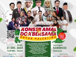 Ayo Gabung! Aliansi Komunitas se-Makassar Akan Melaksanakan Konser Amal Akhir Tahun untuk Palestina