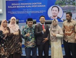 Selamat! Akbar Mantan Ketua Umum DPD IMM Sulsel Resmi Meraih Gelar Doktor 
