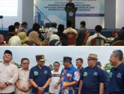 PJ Gubernur dan Kapolda Sulsel Hadiri Penanaman Perdana Pisang Cavendish di Lahan Pusdiklat Unismuh Makassar