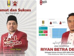 Muktamar XX IMM di Palembang Viral Terjadi Dualisme, Begini Respon Riyan dan Zaky!