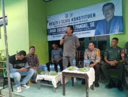 Andi Zulkarnain Pangki Anggota DPRD Bulukumba Laksanakan Reses di Kelurahan Tanete 